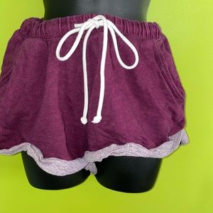 H&M Basic sweat shorts